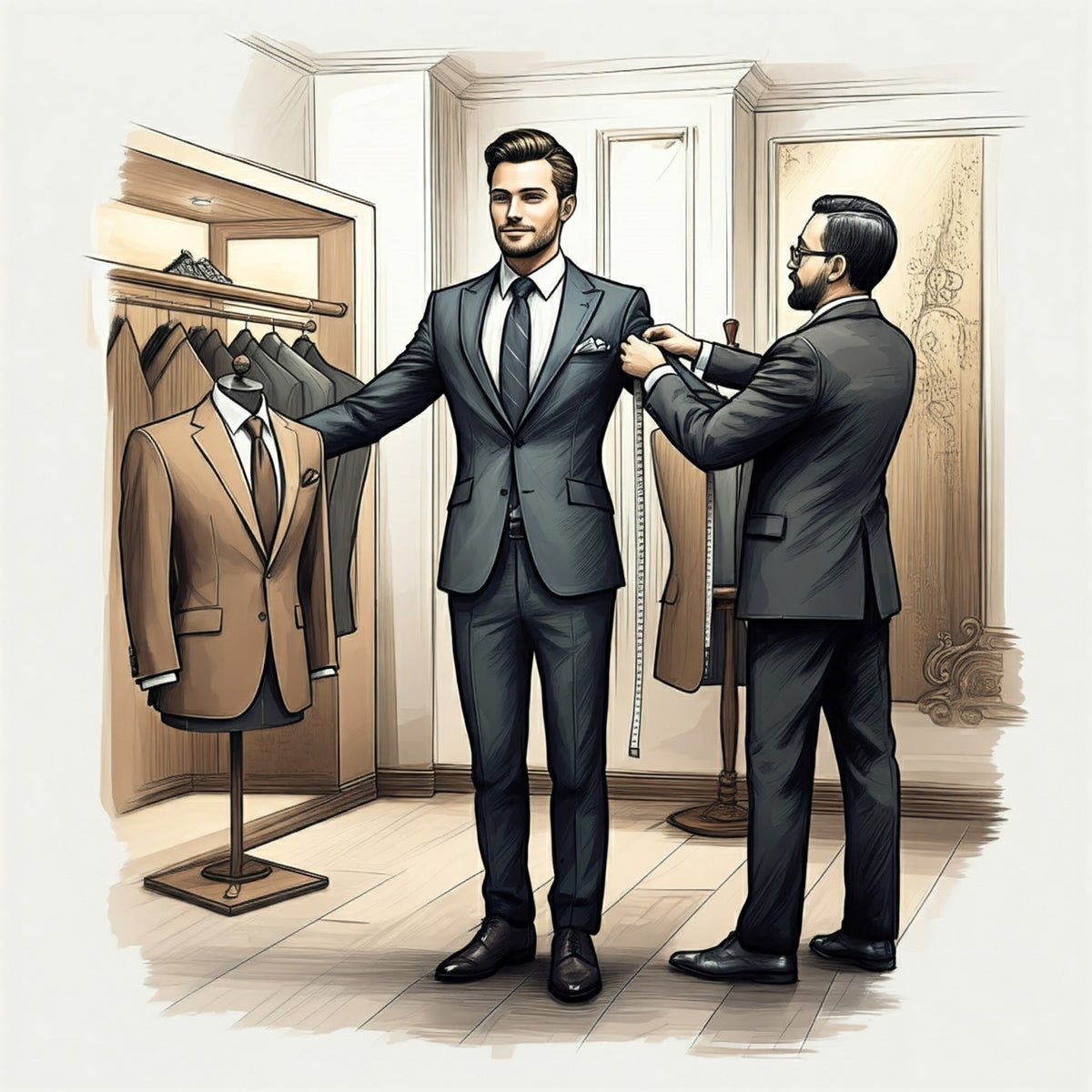 Choosing a Luxury Suit Matters - URBBANA