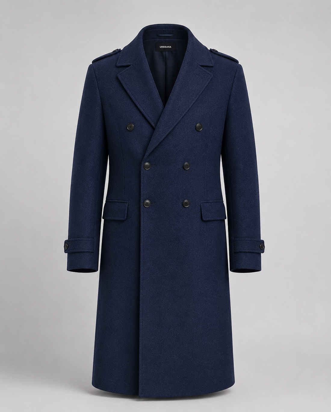 The Berlin Overcoat - Navy HS