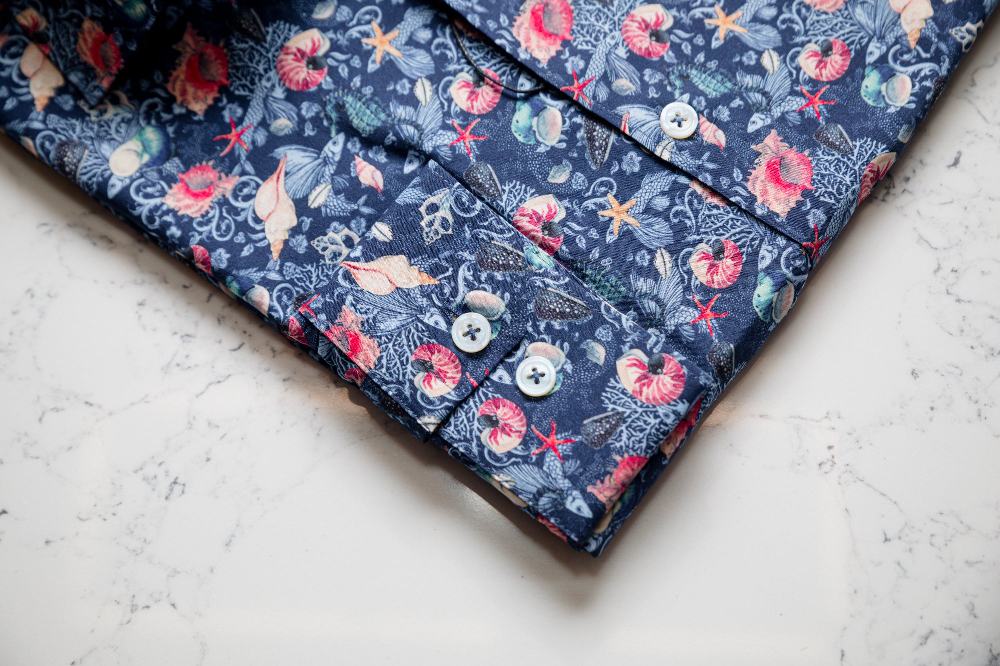 The Noosa Silk Blend Shirt
