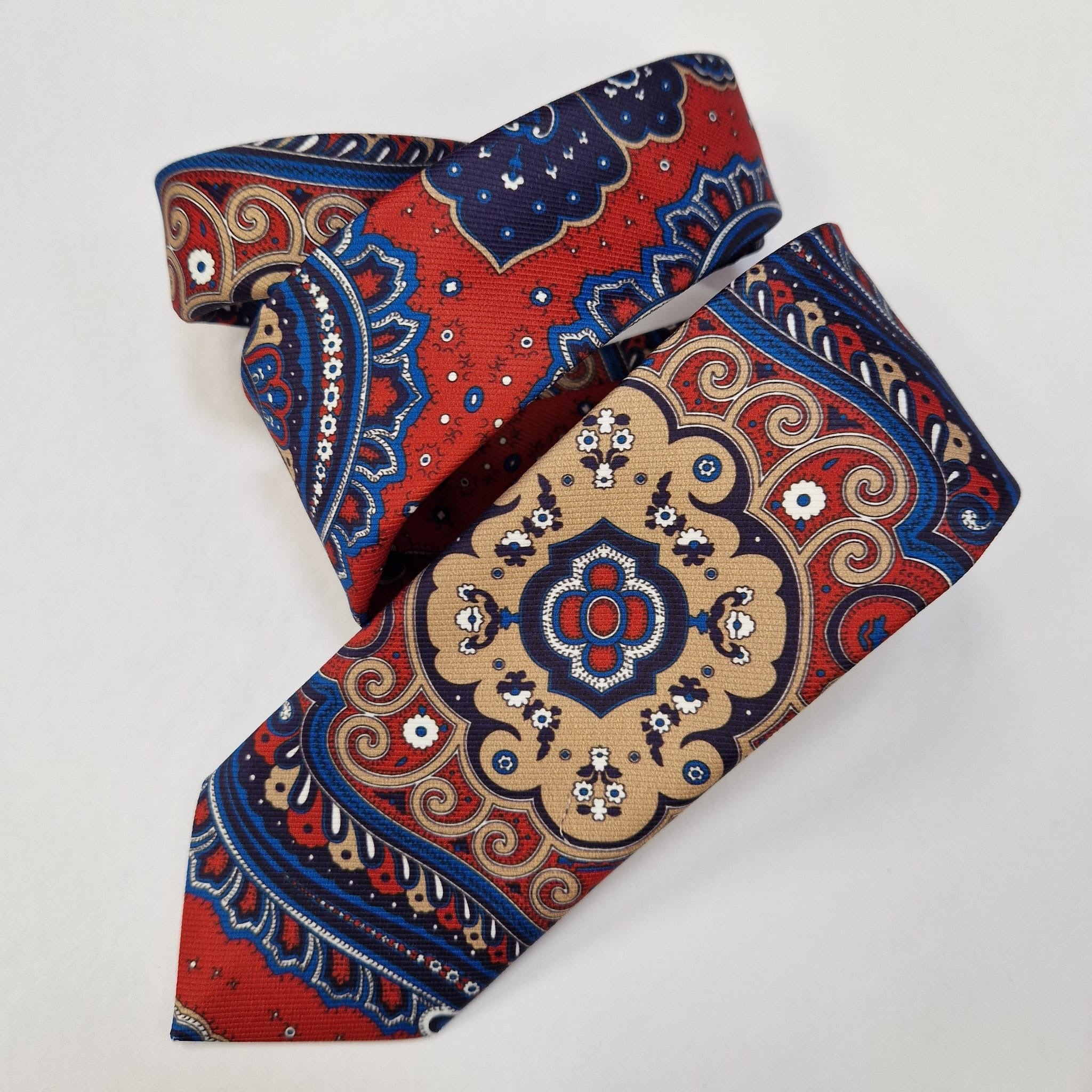 The Firenze Tie - Made in Itely