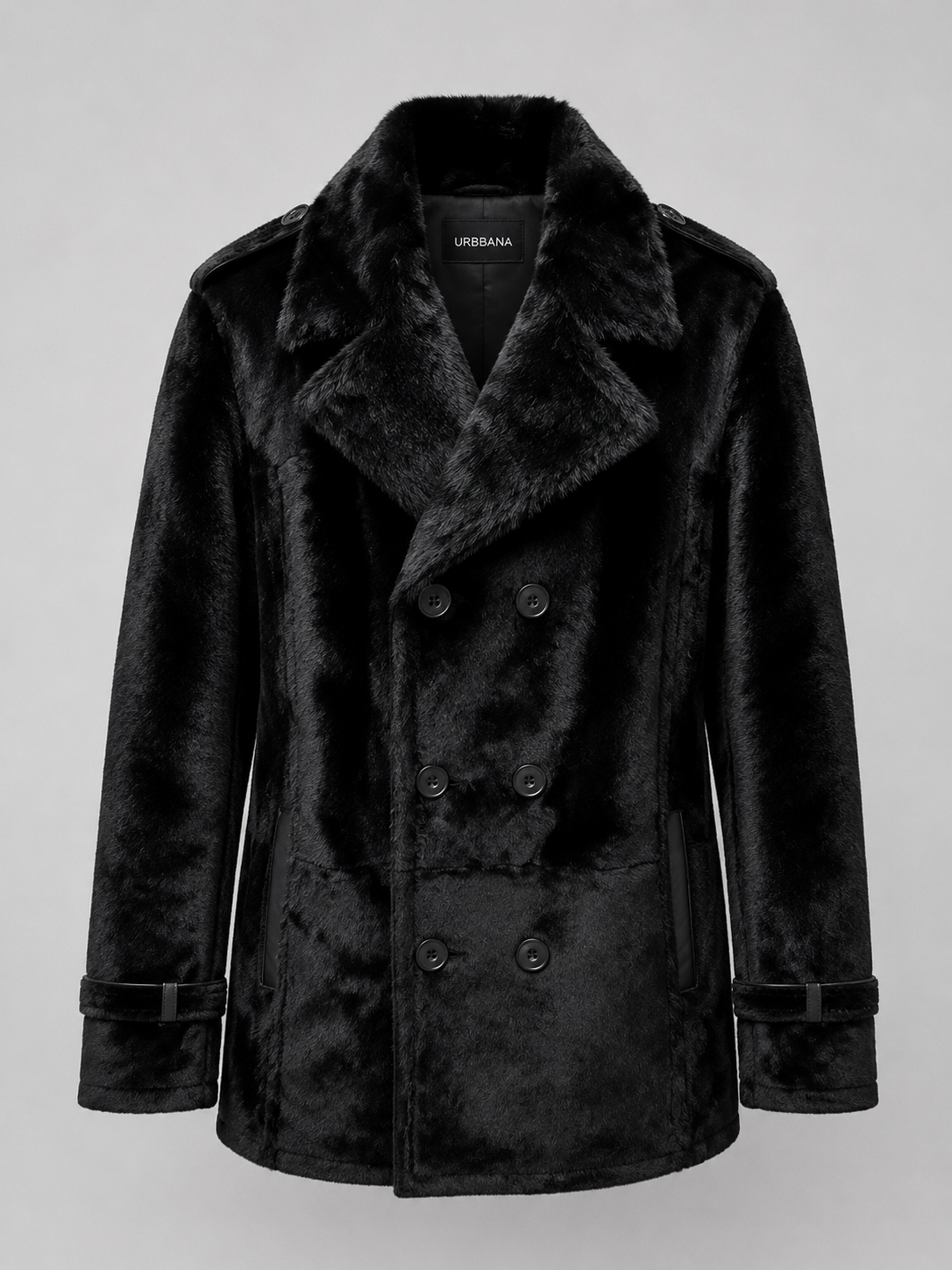 Kangaroo Fur Leather Jacket