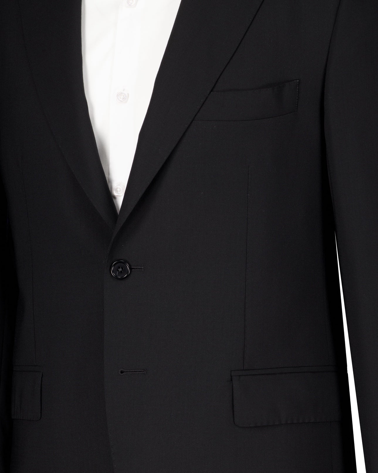 Vito Zegna Cloth Suit - Black -  Zegna Suit for Men