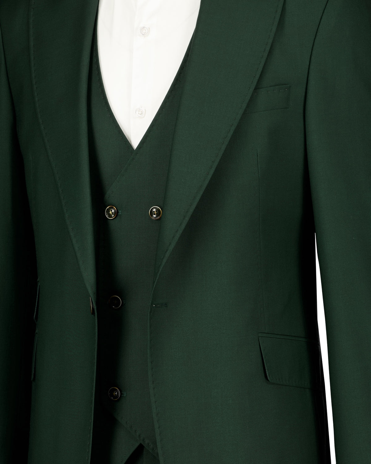 Jeremy Suit - Forest Green - Suit by Urbbana