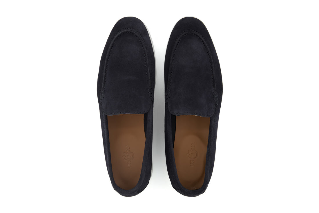 Venetian Loafers - Navy