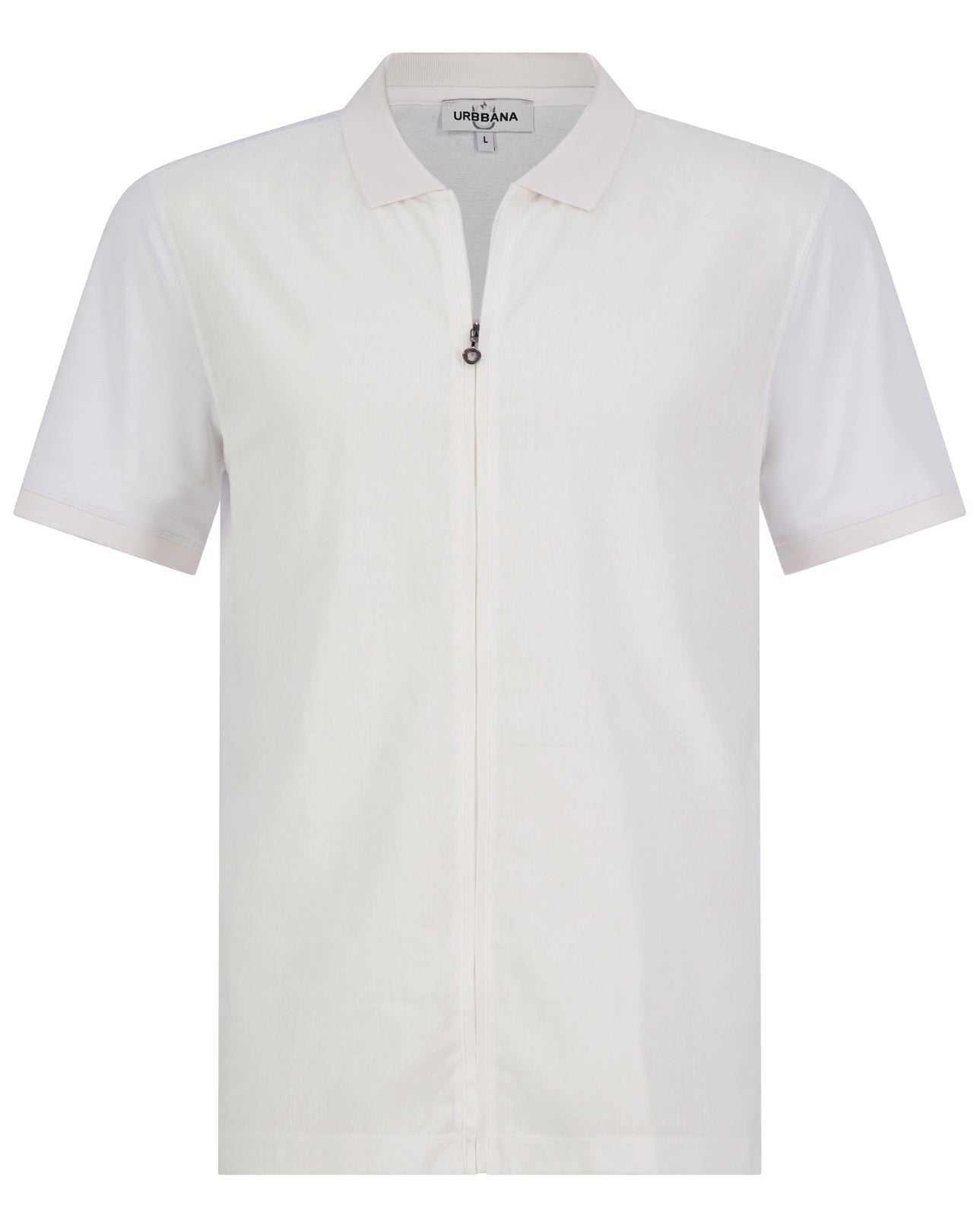 Sonny Cotton/Linen Knitted Polo - Mustard - Polo Shirt by URBBANA
