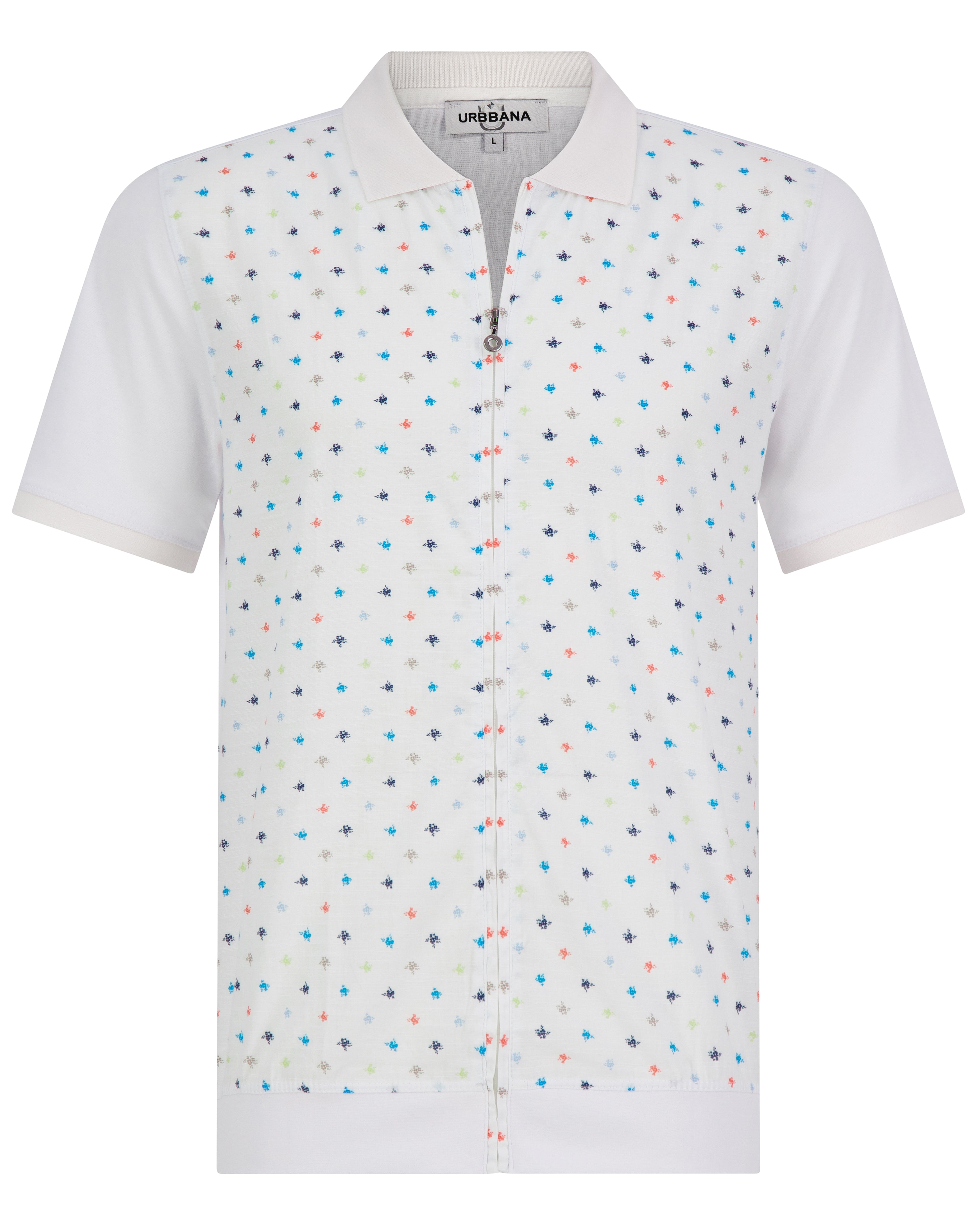 The Sonny Cotton/Linen Knitted Polo - URBBANA