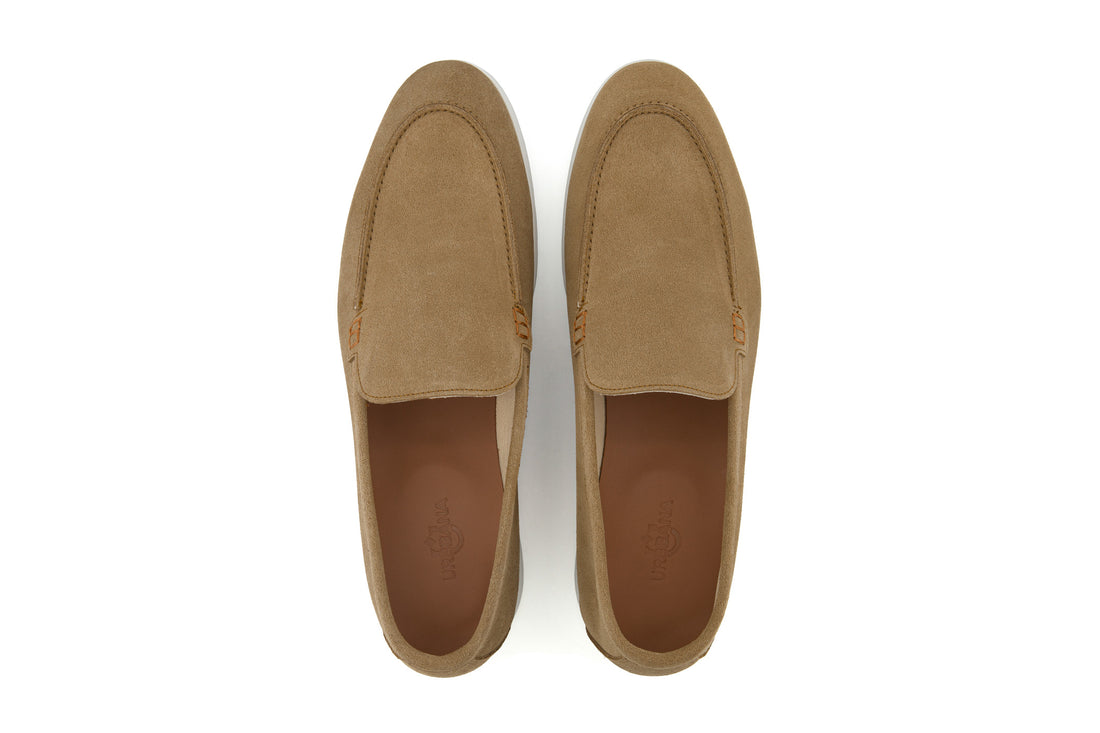 Venetian Loafers - Camel