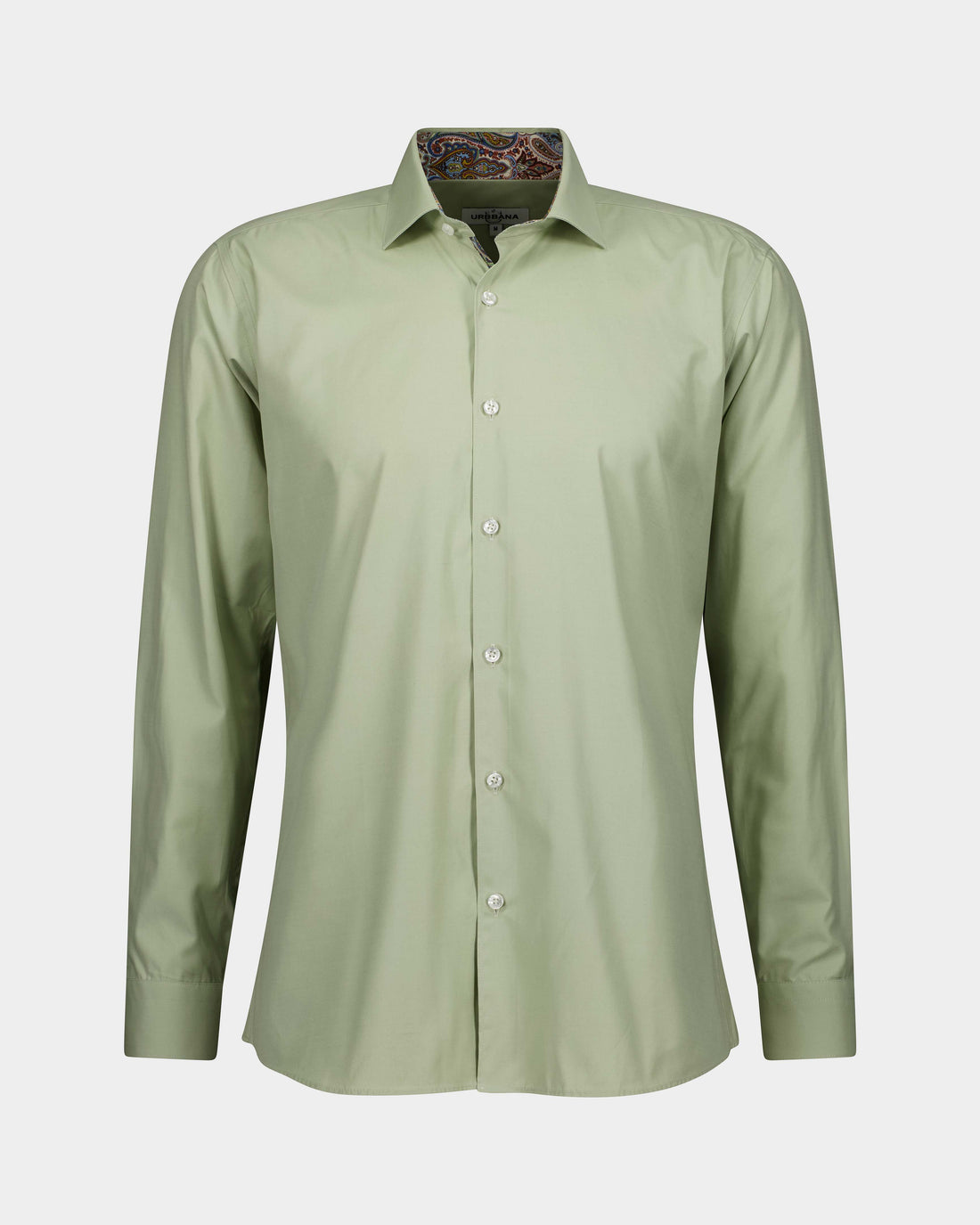 The Simeon Shirt - Light Green