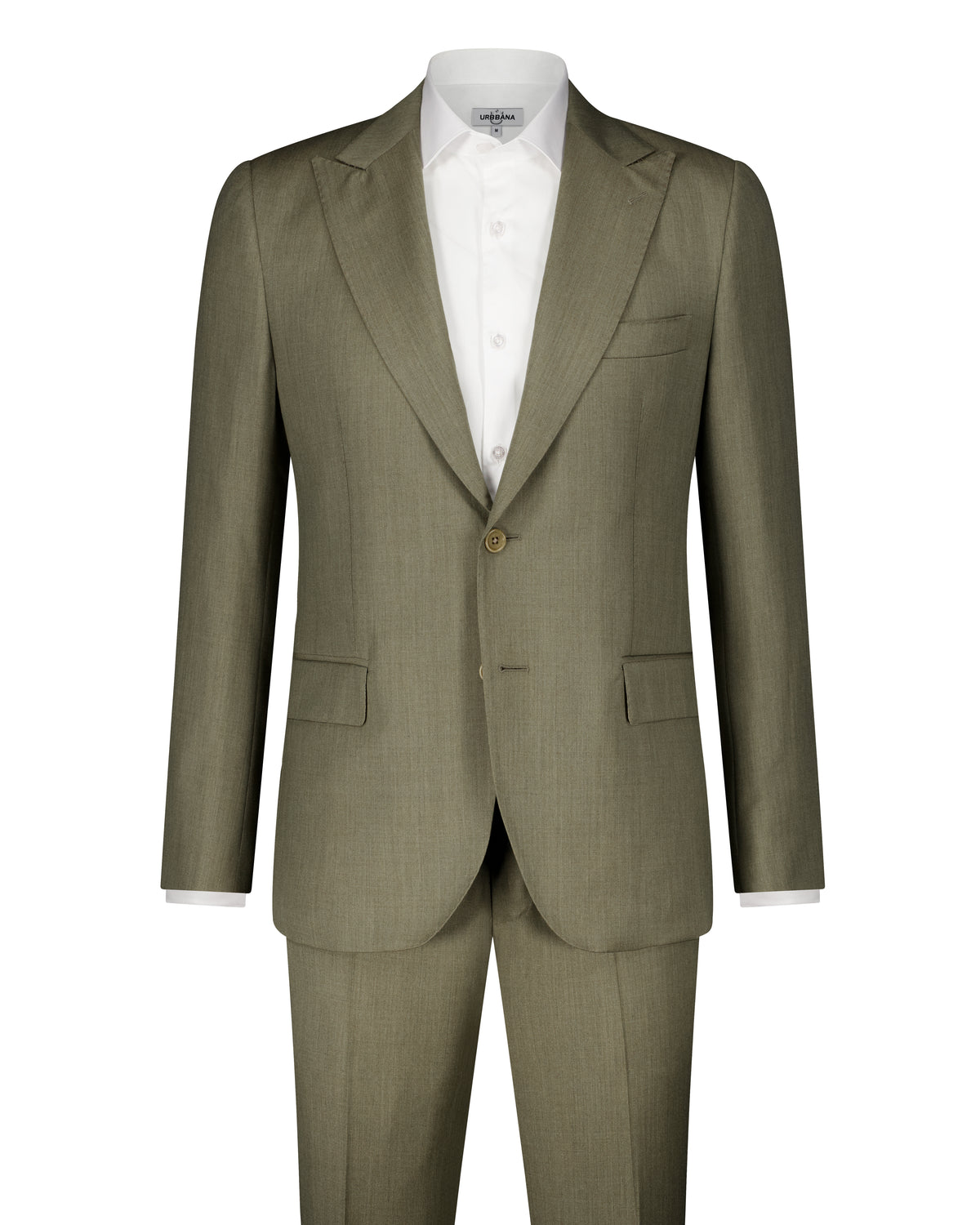 Giovanni Zegna Cloth Suit - Olive - Handcrafted Suit
