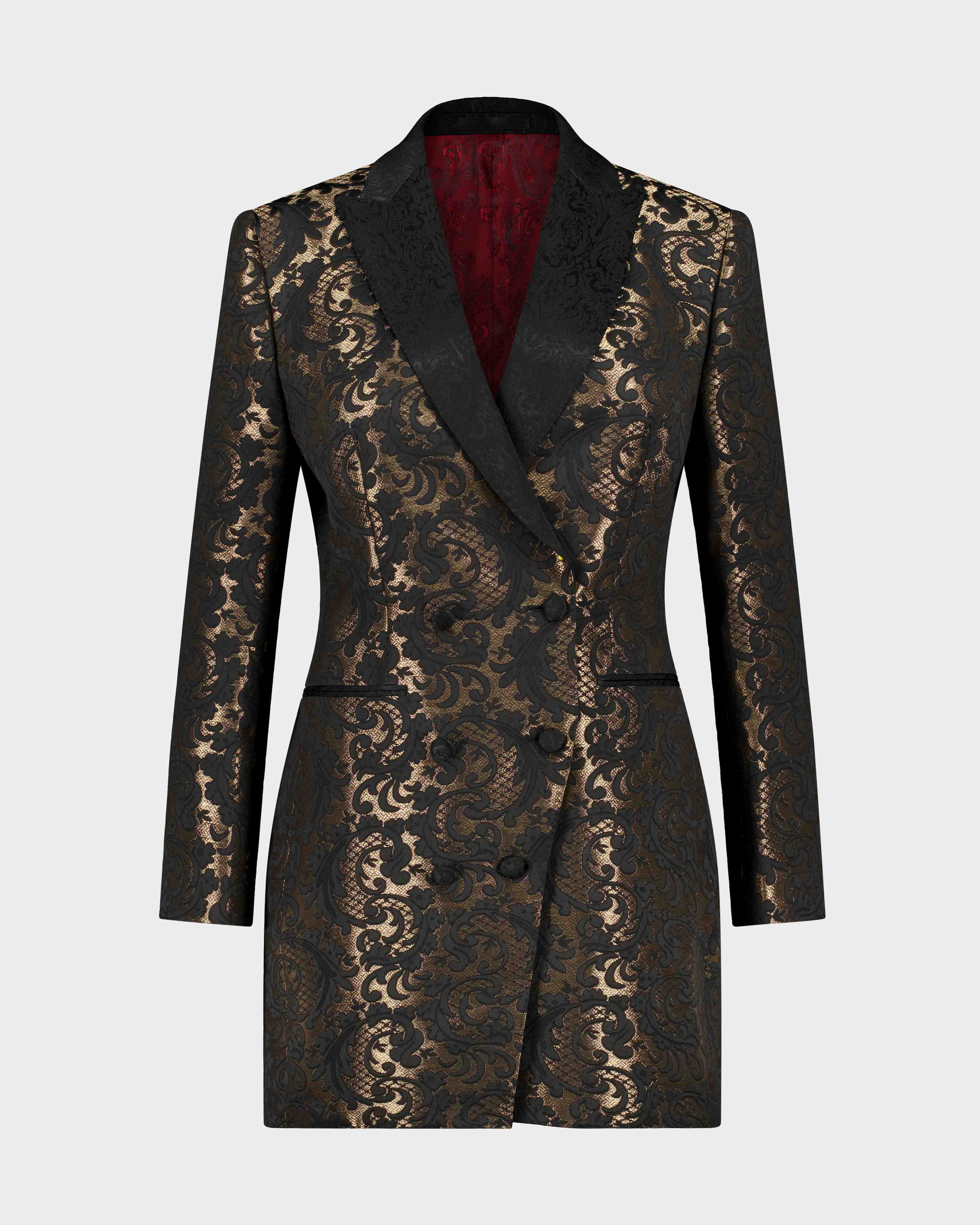 The Bellona Blazer Dress - Special Designs Jacket