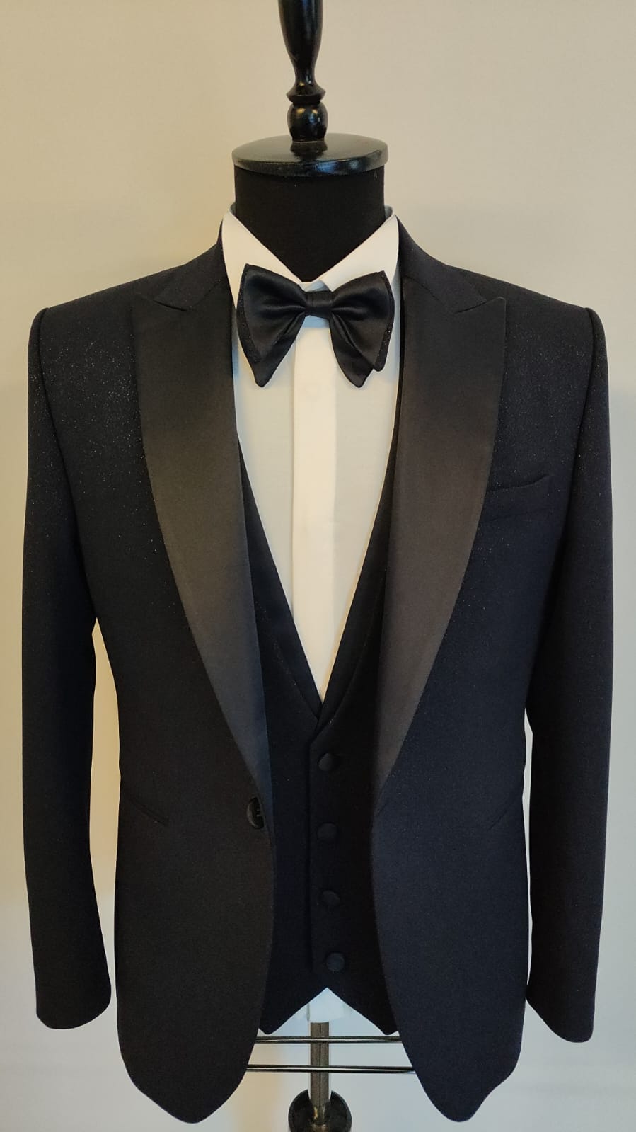 The Nebula Ceremonial 3pc Suit - Midnight Navy