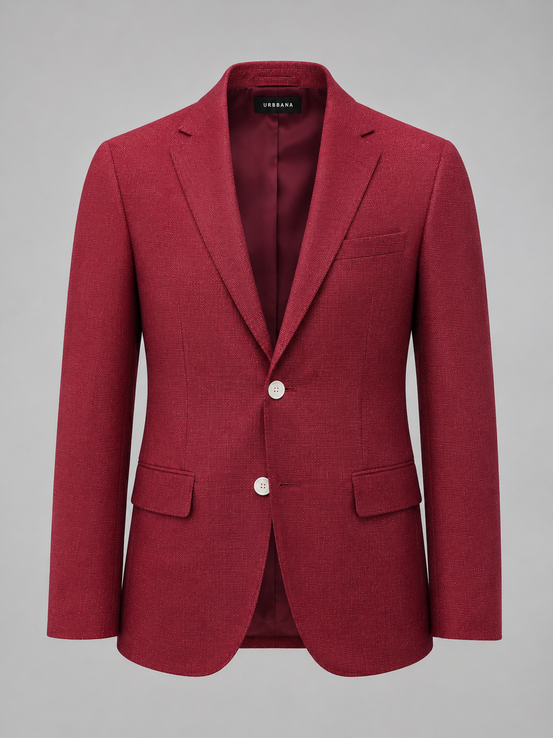 The Ascot Blazer - Cherry Red HS