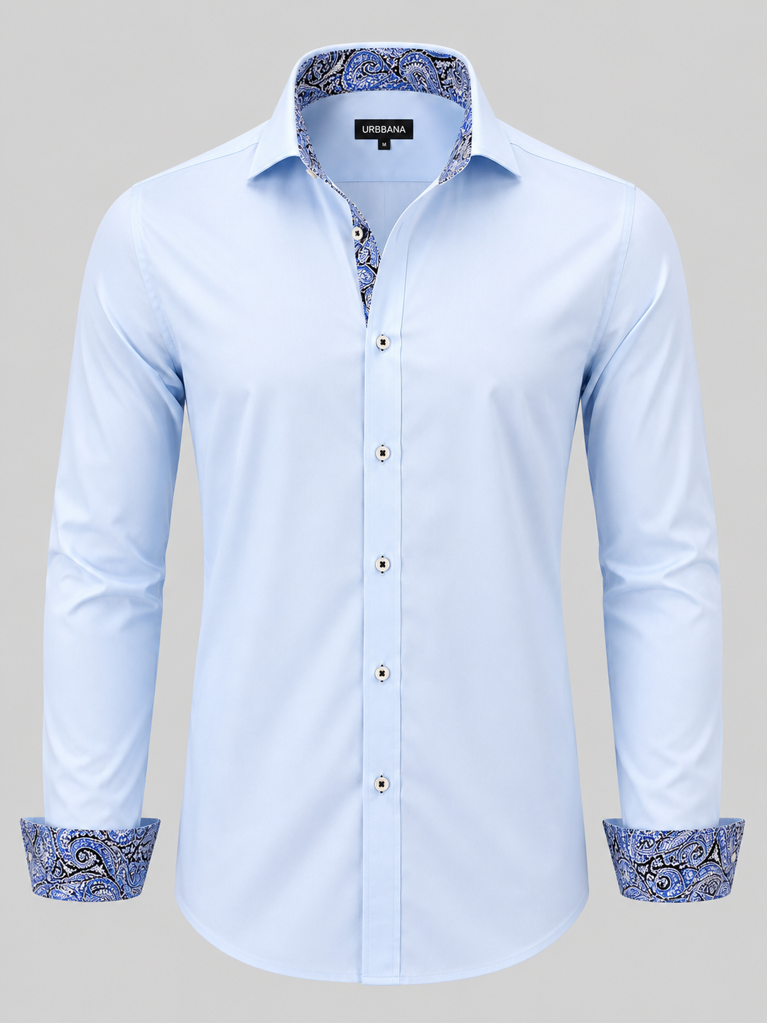 The Dawson Shirt - Light Blue