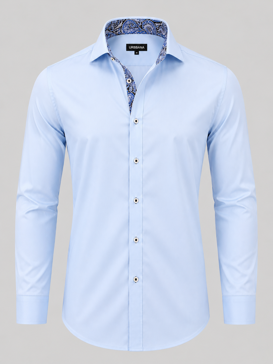 The Dawson Shirt - Light Blue