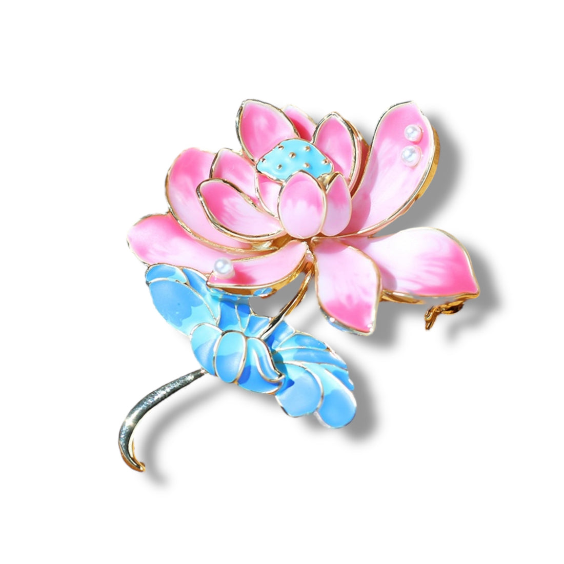 URBBANA Embellished Lapel Pin – Elevate Your Style with Elegant Detailing