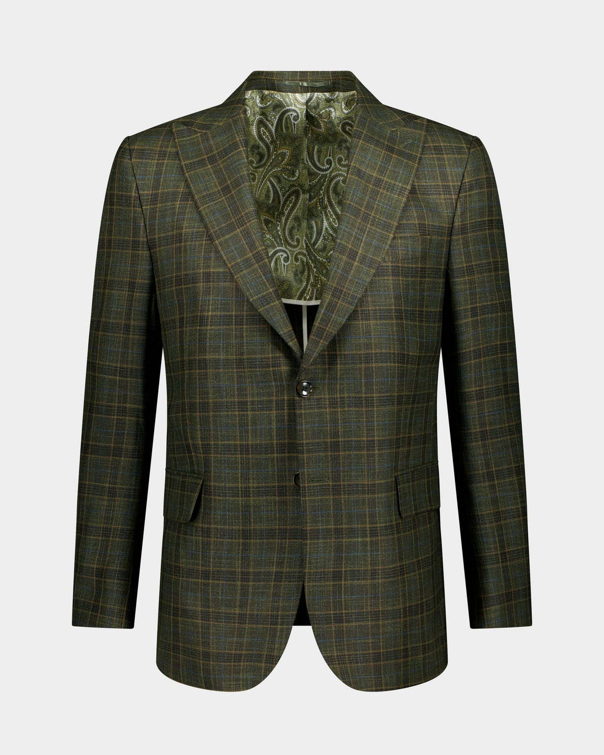 Kirkby Blazer - Belgian Moss Green