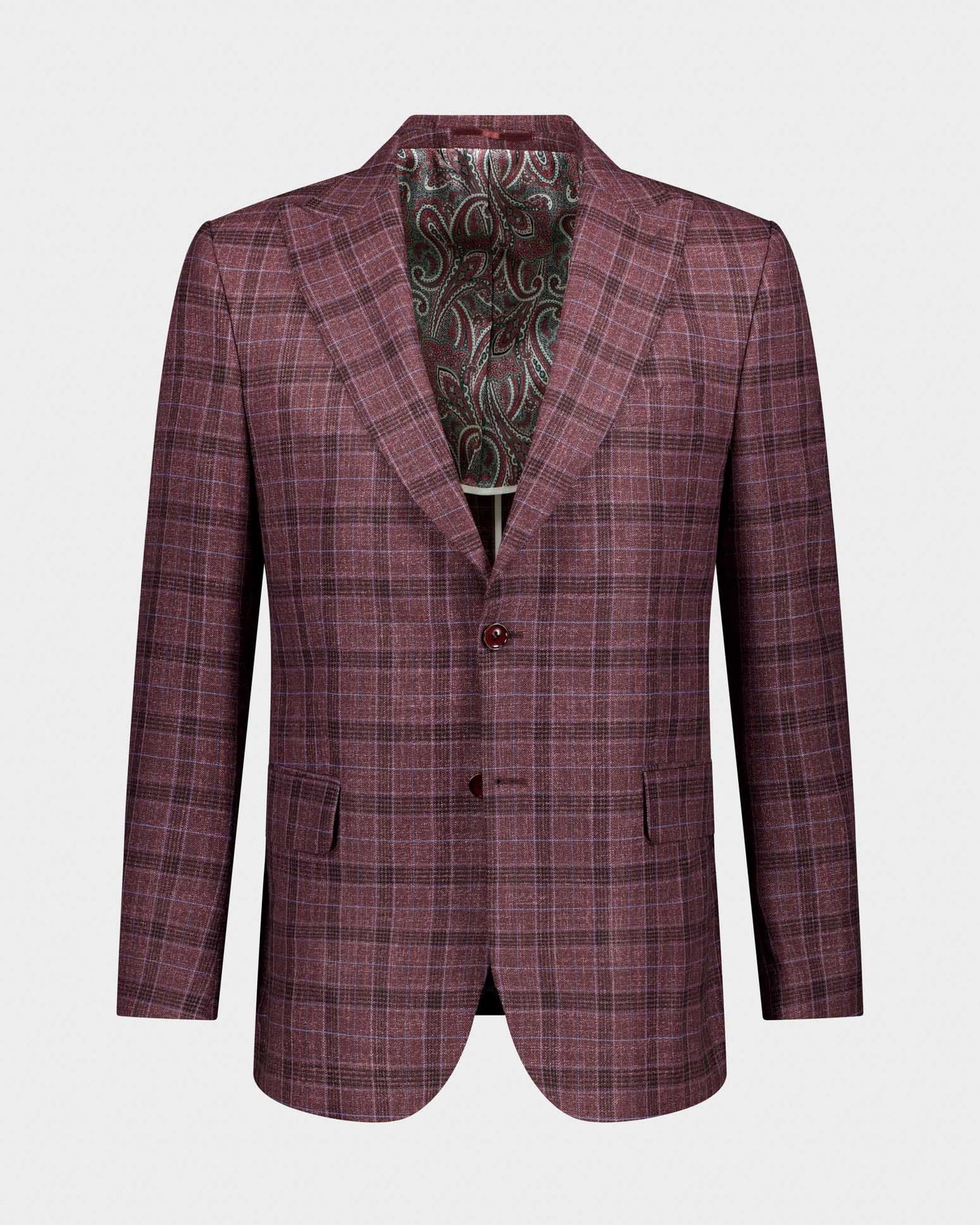 Kirkby Suit -  Belgian Burgundy