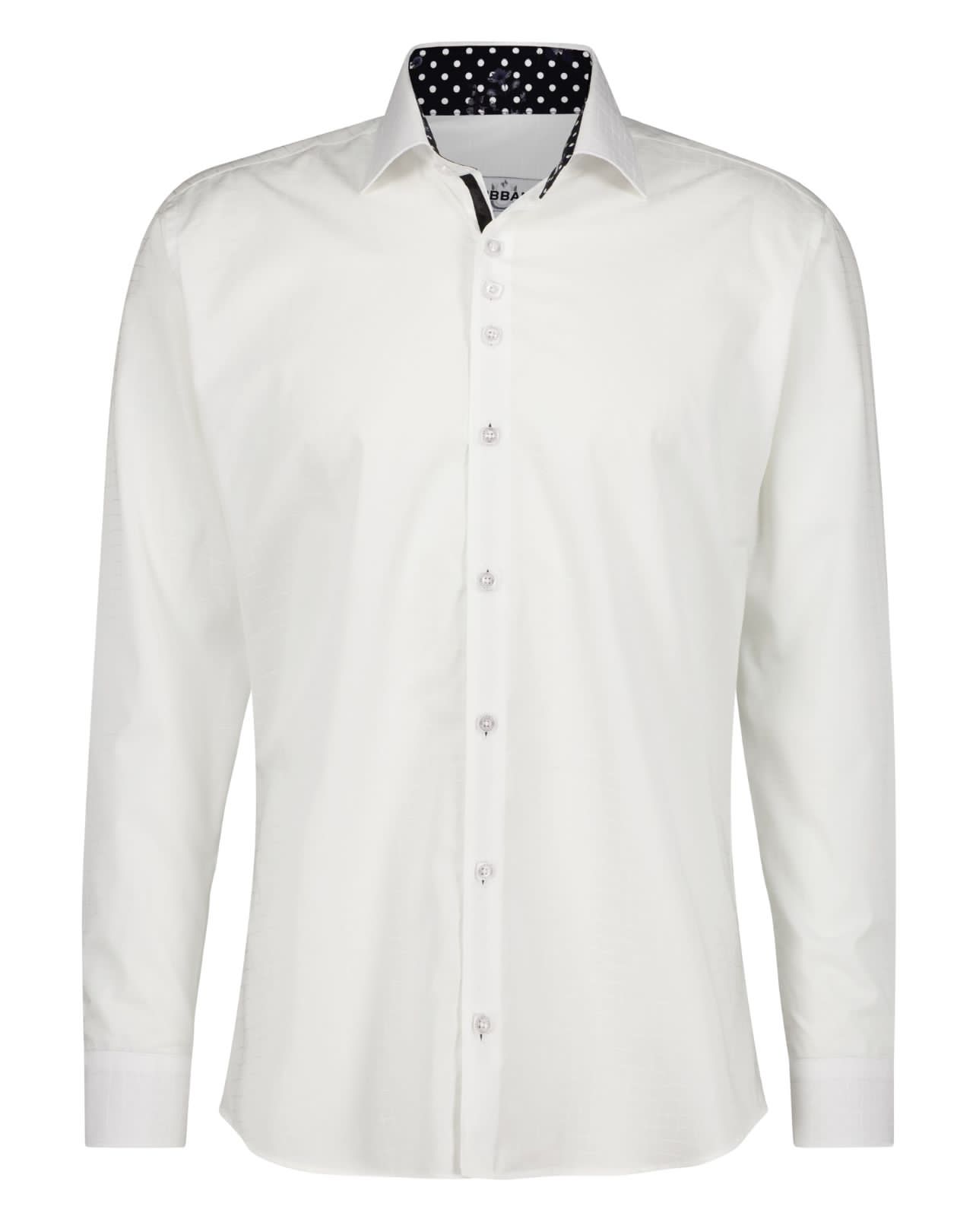 Croc Jacquard Shirt - White - Unique URBBANA Shirt Designs