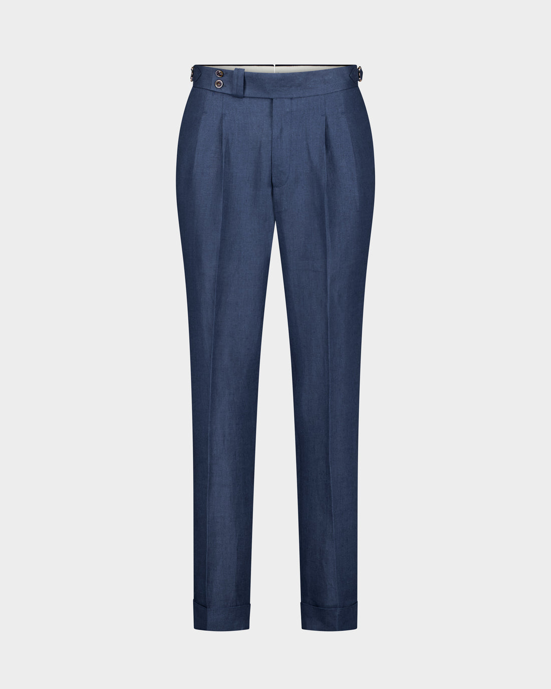Santorini Pleated Trouser - Indigo