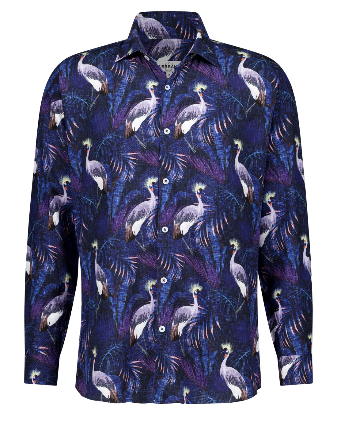 Sebastian - Silk Blend Shirt - Shirt by Urbbana