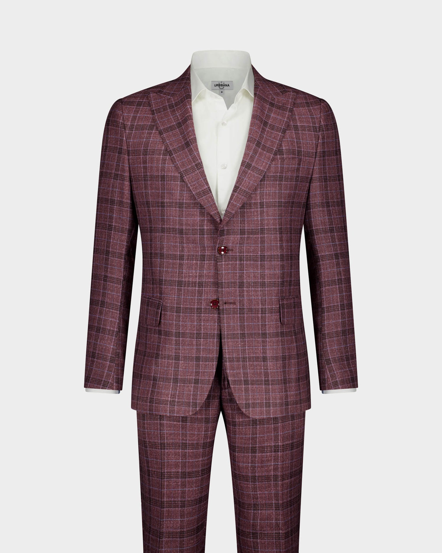 Kirkby Suit -  Belgian Burgundy