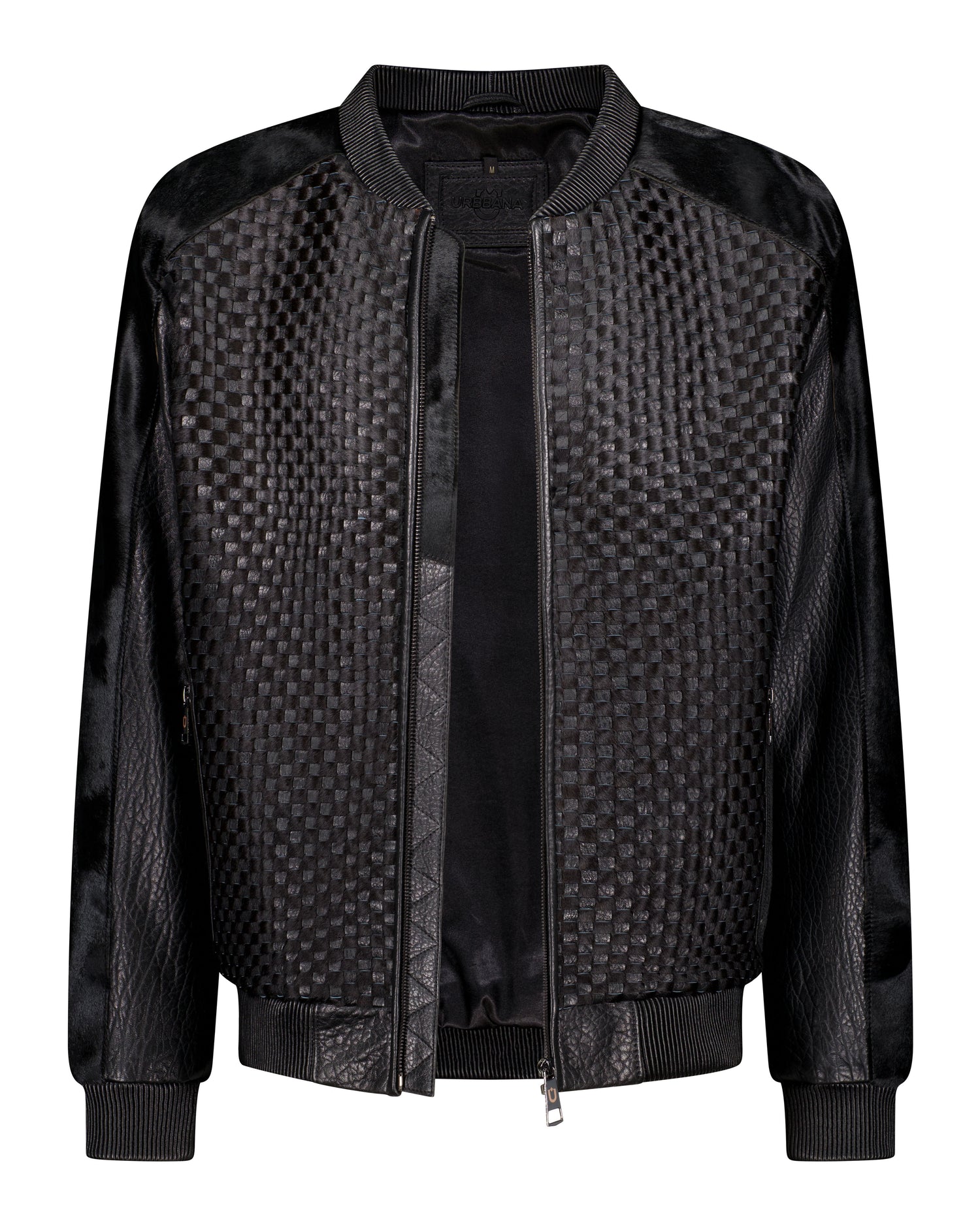 Horsehair Leather Jacket -Elegant Gentleman’s Leather Jacket