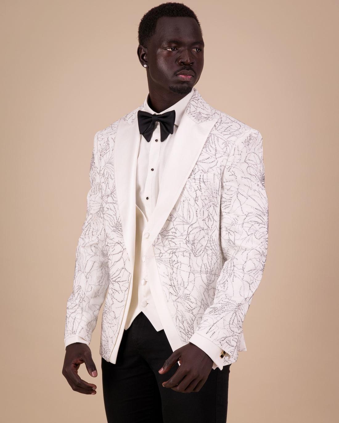 Dove - Ceremony Suit - Jacket with a Unique Touch