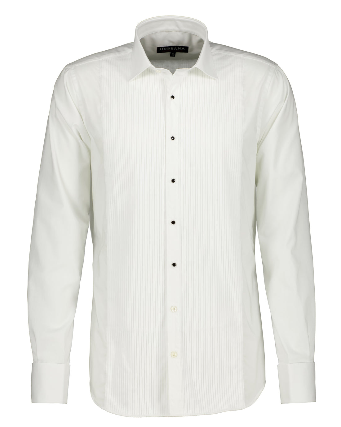 Pleated Dinner Shirt - Shirt by Urbbana