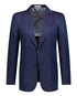 Cupari Linen Sport Jacket - Navy - Jacket by Urbbana
