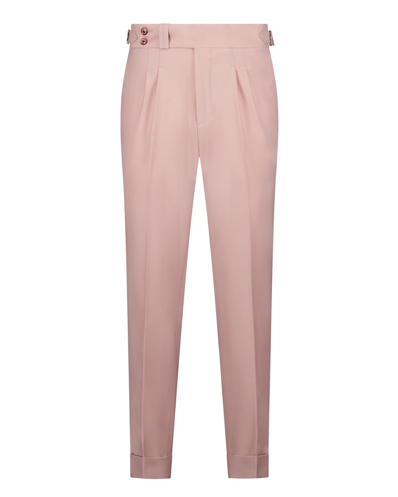 Mykonos Trouser - Coral Pink - by Urbbana