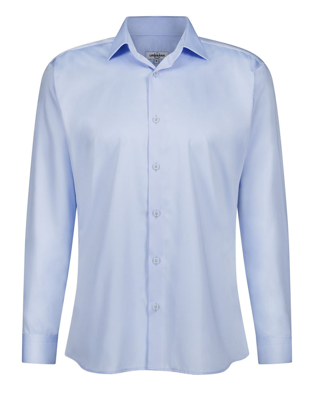Remy Non Iron Shirt - Blue - Shirt by Urbbana
