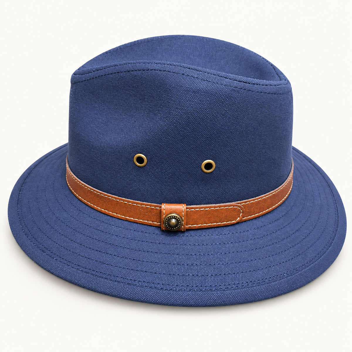 Canvas Hat- Navy - URBBANA
