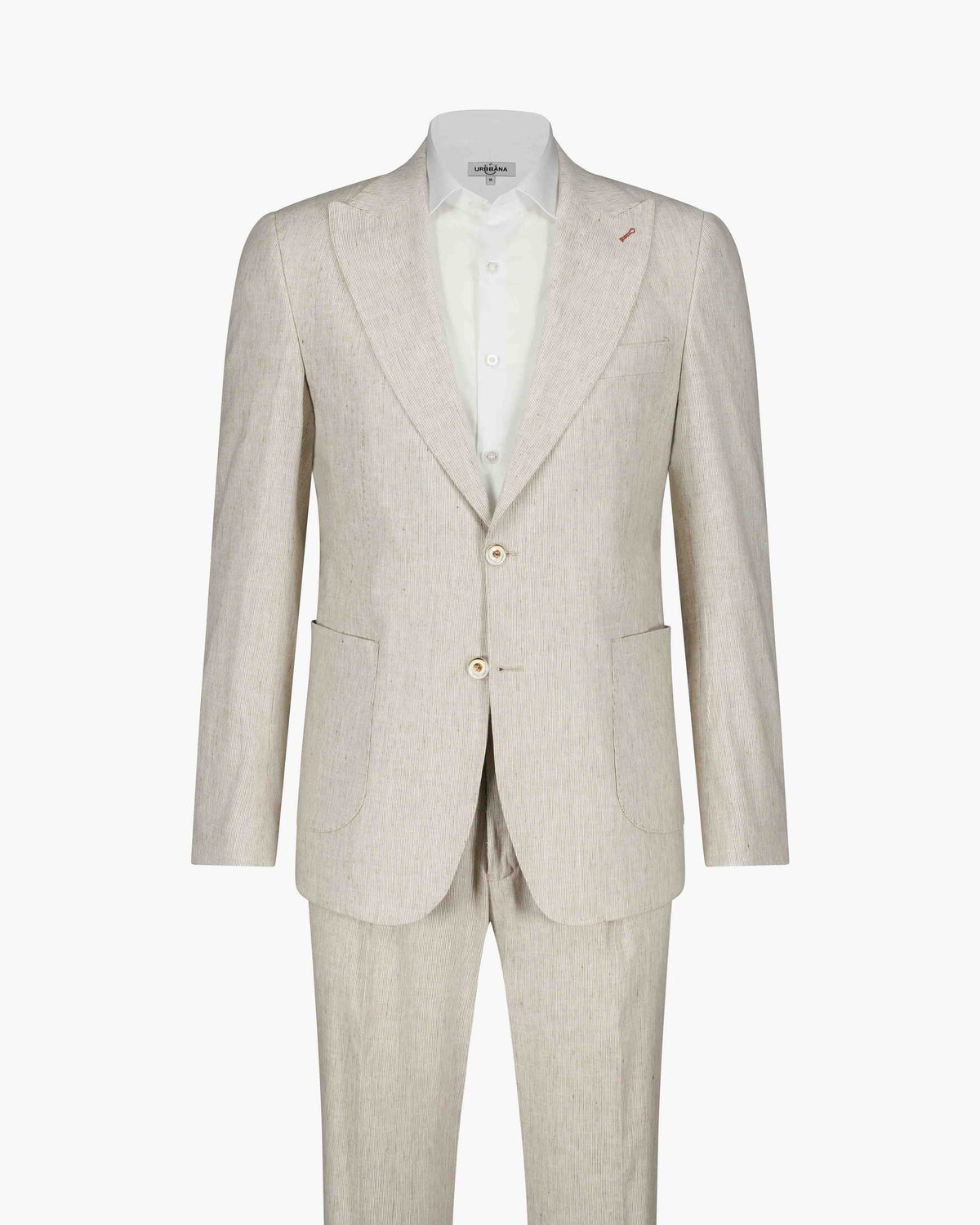 Sonny Linen Suit - Beige - Crafted for Confidence and Elegance