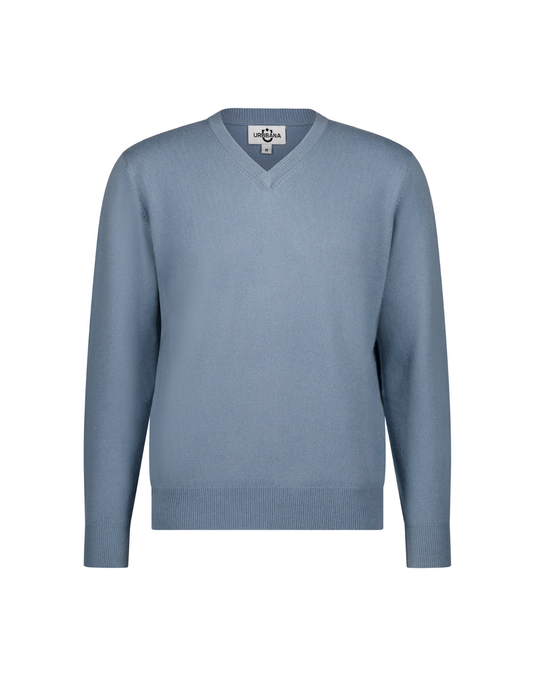 Blue Cashmere Sweater – Luxe Comfort
