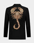 Emperor Scorpion Jacket - Black - Luxury Event Jackets