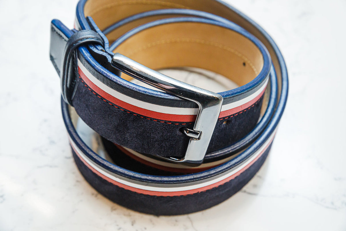 The Bandero Belt — alternate angle