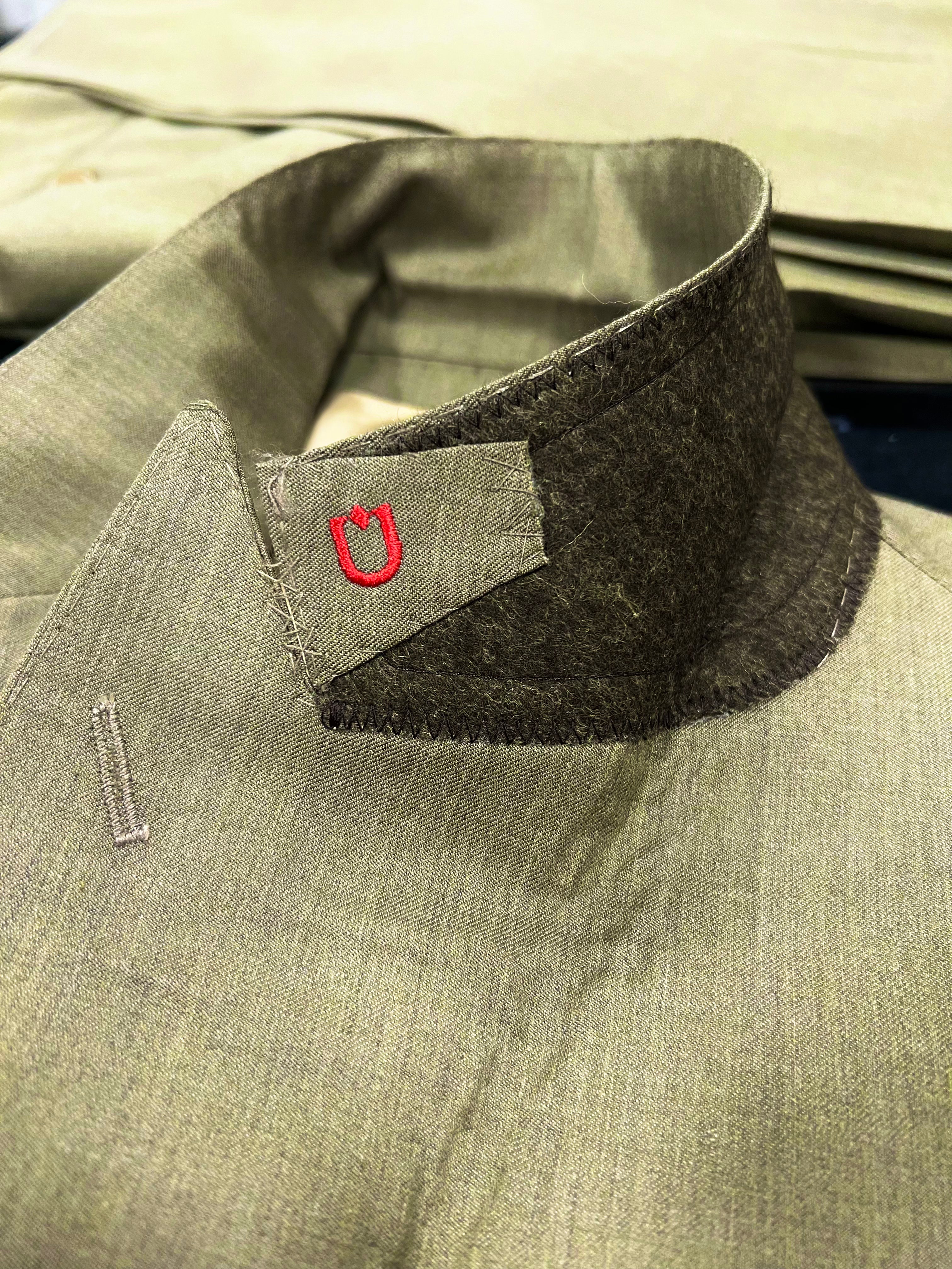 Giovanni Zegna Cloth Suit - Olive - Made in Italy - Suit by Urbbana