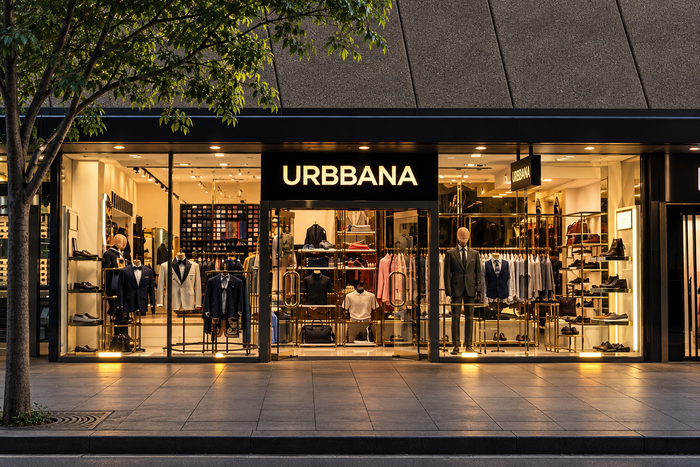 URBBANA Sydney boutique on George Street