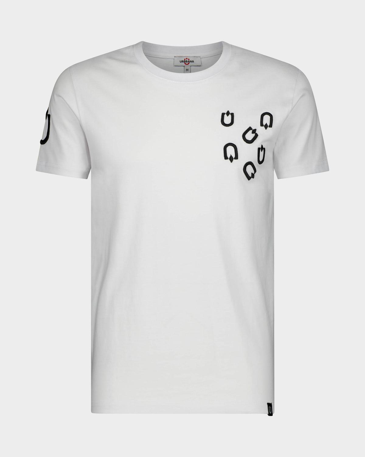 URBBANA T-shirt, front view.