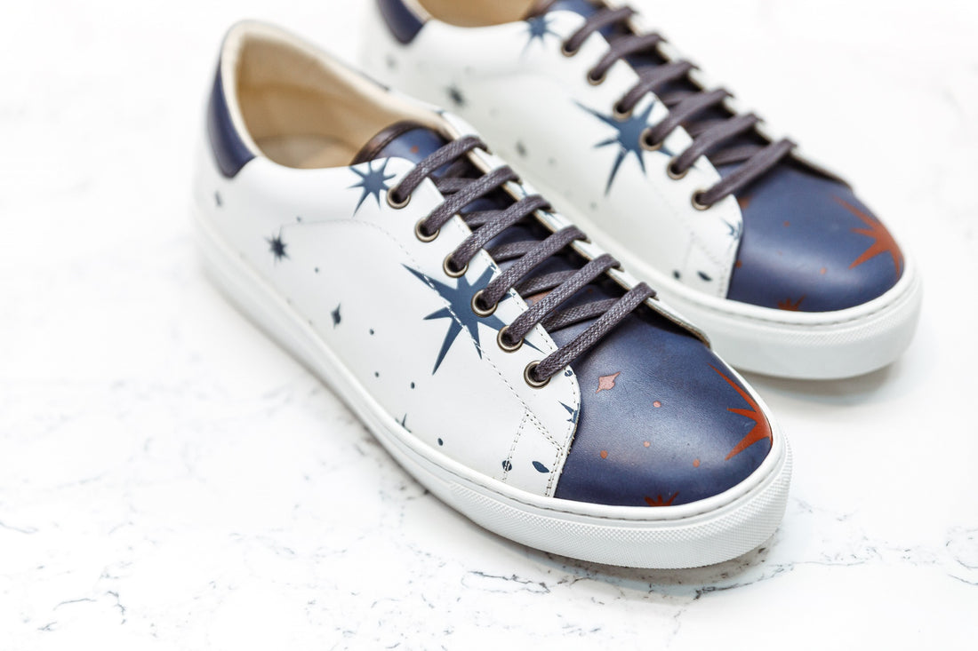The Star - Sneaker I - Luxury Sneakers by Urbbana