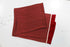 Silk Scarf - Red, Beige & Yellow - URBBANA Silk Scarves
