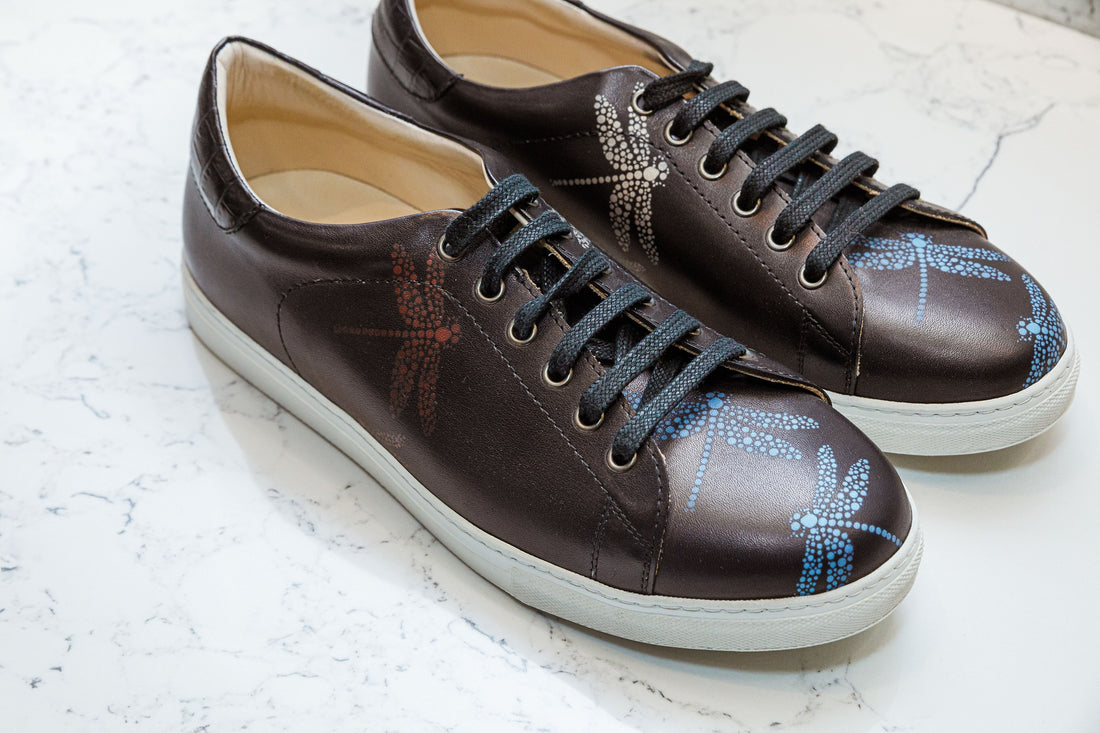 The Dragonfly - Sneaker II - Trendy Sneakers by Urbbana
