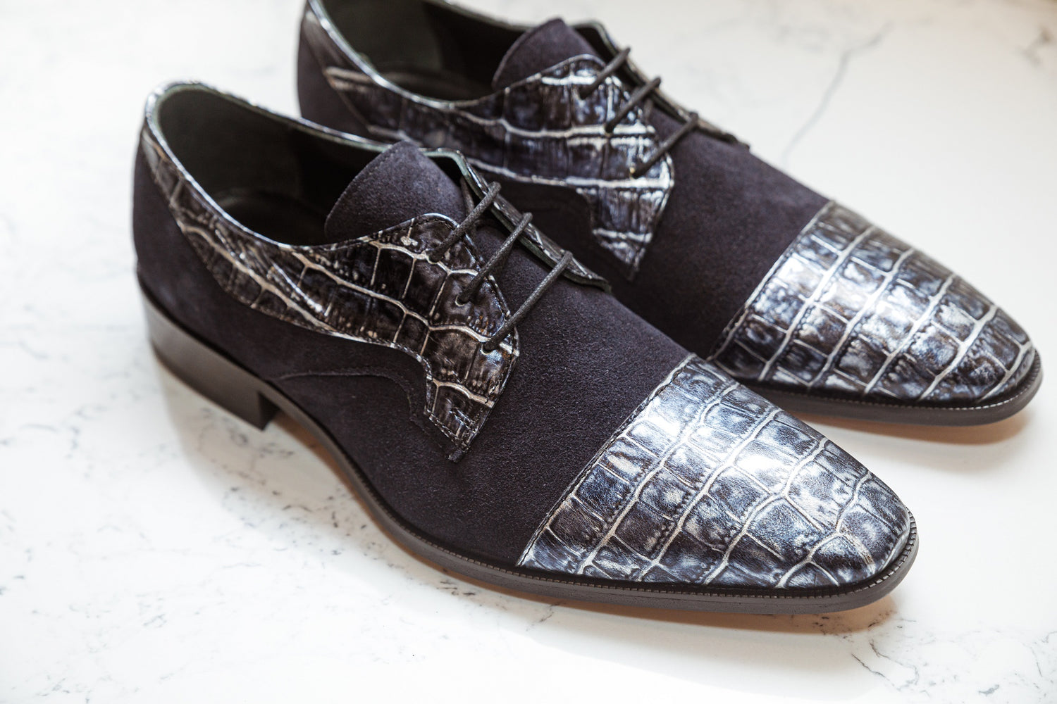 The Munich Shoes -  Black- Shoes by Urbbana