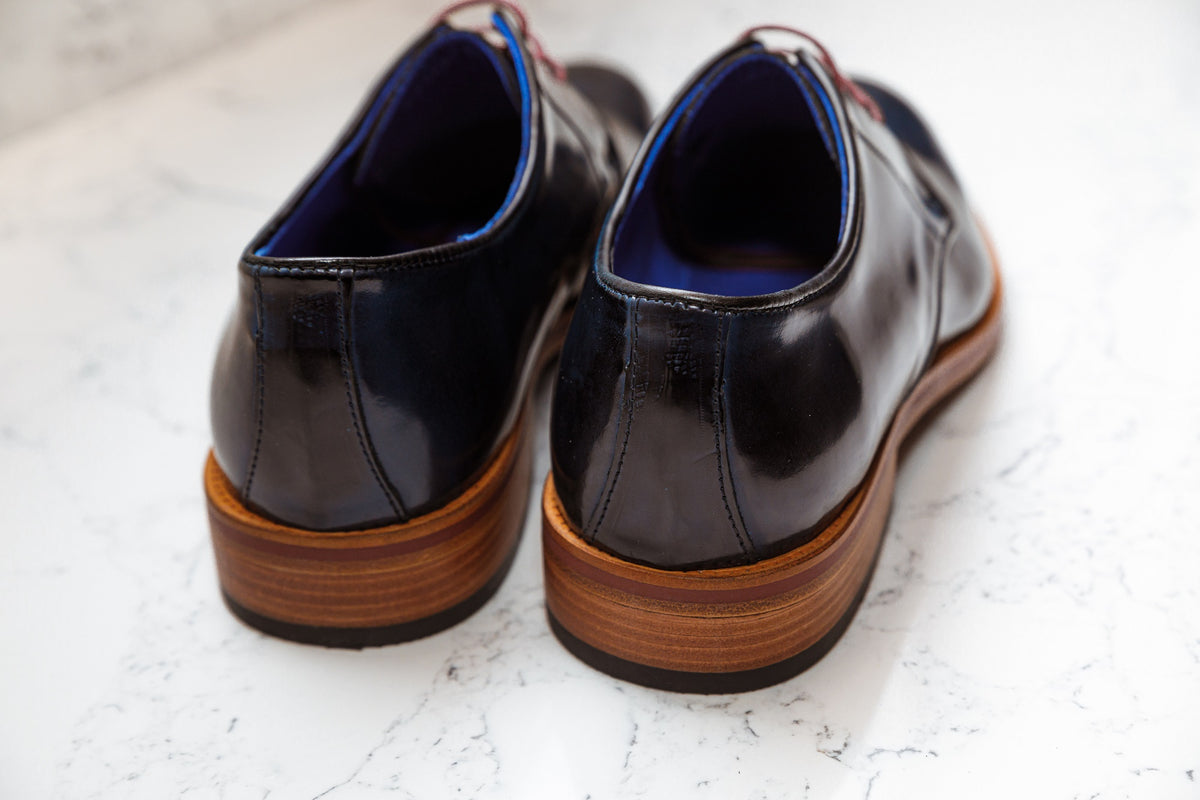 The Wellington Shoes - Navy - Shoes by Urbbana - Timeless Design