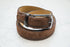 The Telles Brown Suede Belt - URBBANA Handmade Leather Belts