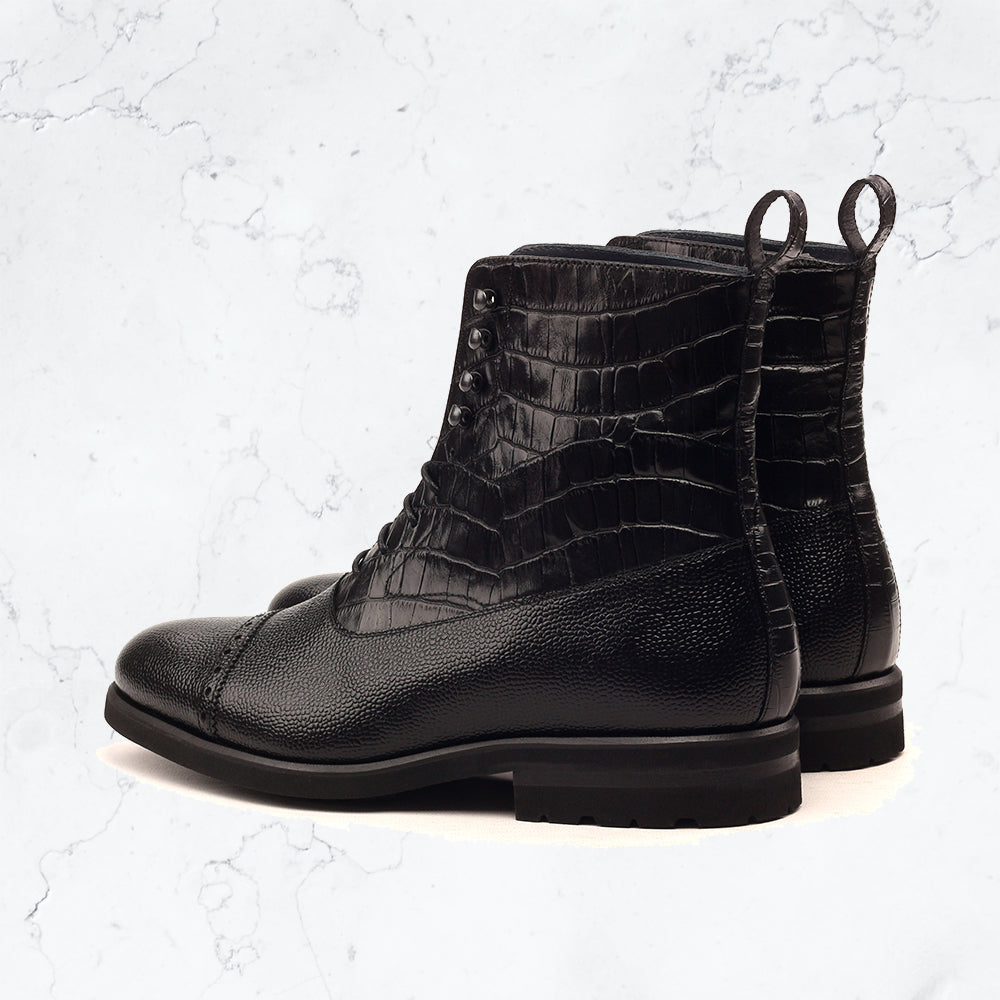 The Balmoral Boots - II - Fashionable Shoes