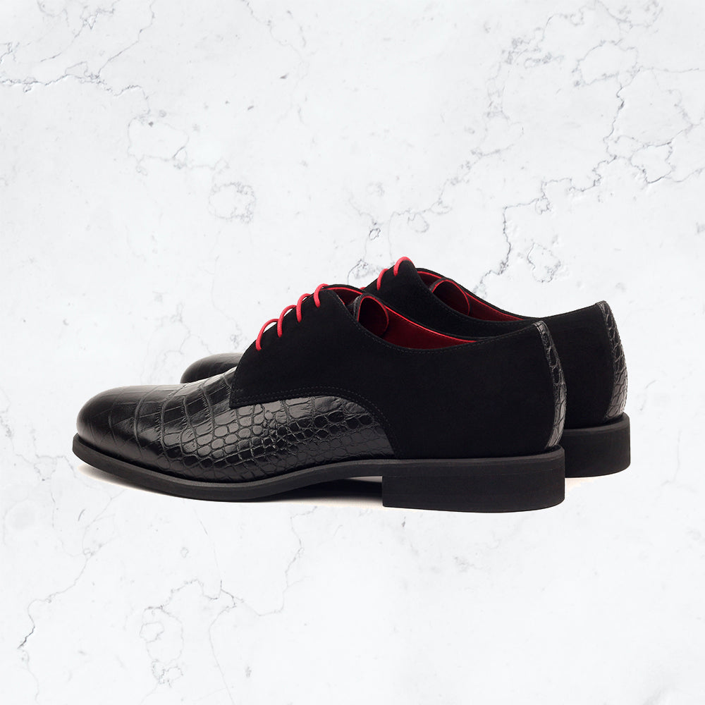 Derby Dress Shoes - I -Handcrafted Shoes