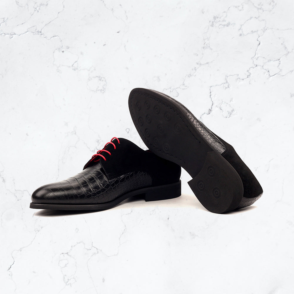Derby Dress Shoes - I - Elegant Footwear