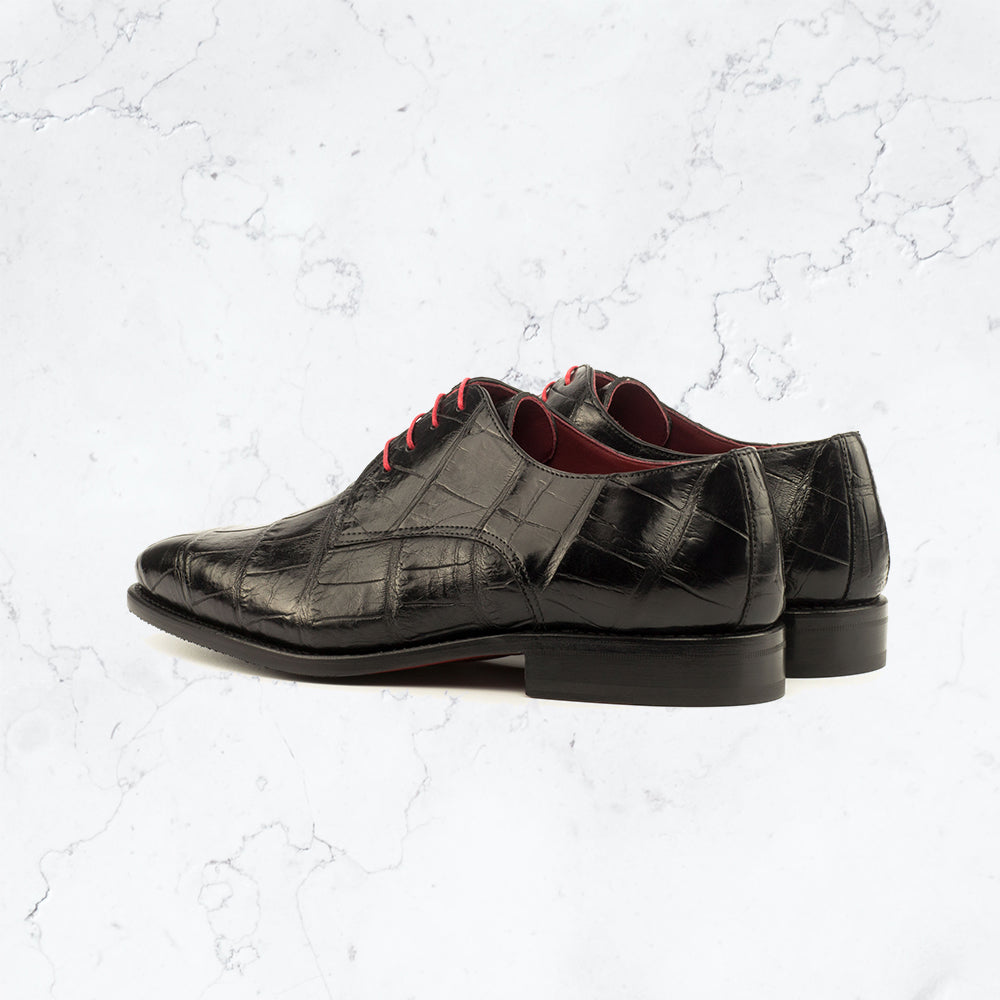 Genuine Aligator Derby - Dress I - Made To Order by Urbbana