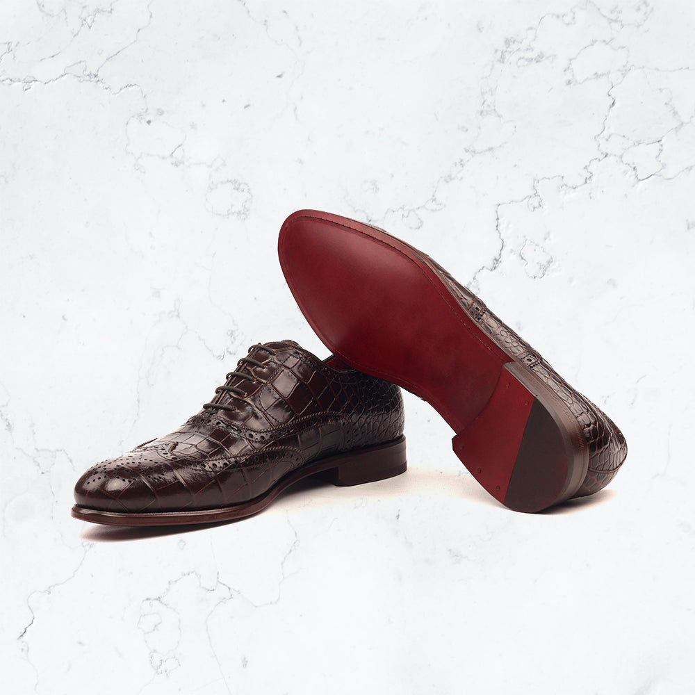 Brogue Dress Shoes - II - Made To Order by Urbbana
